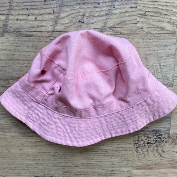 Pink Bucket Hat - Picture 2 of 3